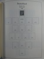 DDR ab Anfängen viel Falz im Leuchtturm Binder #MA451