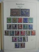 DDR ab Anfängen viel Falz im Leuchtturm Binder #MA451