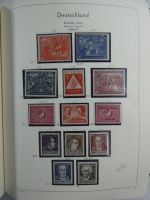DDR ab Anfängen viel Falz im Leuchtturm Binder #MA451