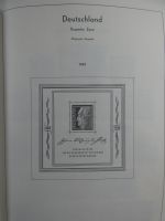 DDR ab Anfängen viel Falz im Leuchtturm Binder #MA451