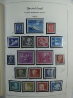 DDR ab Anfängen viel Falz im Leuchtturm Binder #MA451