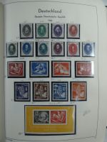 DDR ab Anfängen viel Falz im Leuchtturm Binder #MA451