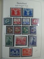 DDR ab Anfängen viel Falz im Leuchtturm Binder #MA451
