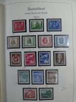 DDR ab Anfängen viel Falz im Leuchtturm Binder #MA451