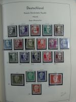 DDR ab Anfängen viel Falz im Leuchtturm Binder #MA451