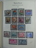 DDR ab Anfängen viel Falz im Leuchtturm Binder #MA451