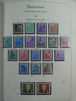 DDR ab Anfängen viel Falz im Leuchtturm Binder #MA451