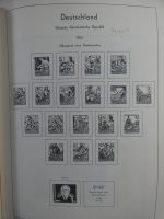 DDR ab Anfängen viel Falz im Leuchtturm Binder #MA451