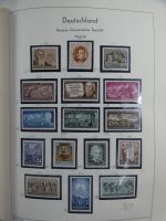 DDR ab Anfängen viel Falz im Leuchtturm Binder #MA451