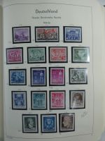 DDR ab Anfängen viel Falz im Leuchtturm Binder #MA451