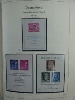 DDR ab Anfängen viel Falz im Leuchtturm Binder #MA451