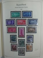 DDR ab Anfängen viel Falz im Leuchtturm Binder #MA451