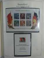 DDR ab Anfängen viel Falz im Leuchtturm Binder #MA451