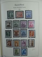 DDR ab Anfängen viel Falz im Leuchtturm Binder #MA451