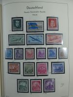 DDR ab Anfängen viel Falz im Leuchtturm Binder #MA451