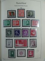 DDR ab Anfängen viel Falz im Leuchtturm Binder #MA451