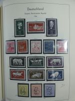 DDR ab Anfängen viel Falz im Leuchtturm Binder #MA451