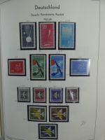 DDR ab Anfängen viel Falz im Leuchtturm Binder #MA451
