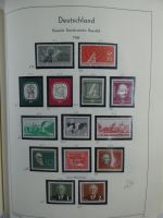 DDR ab Anfängen viel Falz im Leuchtturm Binder #MA451