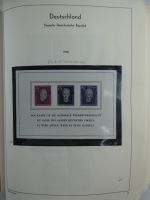 DDR ab Anfängen viel Falz im Leuchtturm Binder #MA451