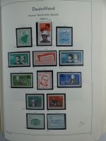 DDR ab Anfängen viel Falz im Leuchtturm Binder #MA451