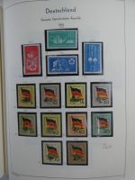 DDR ab Anfängen viel Falz im Leuchtturm Binder #MA451