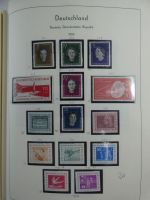 DDR ab Anfängen viel Falz im Leuchtturm Binder #MA451