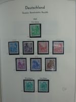 DDR ab Anfängen viel Falz im Leuchtturm Binder #MA451