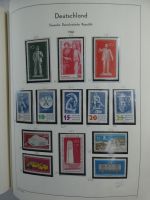 DDR ab Anfängen viel Falz im Leuchtturm Binder #MA451