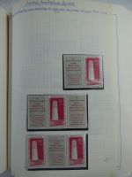 DDR ab Anfängen viel Falz im Leuchtturm Binder #MA451
