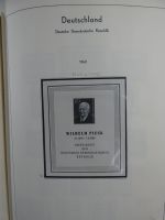 DDR ab Anfängen viel Falz im Leuchtturm Binder #MA451