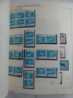 DDR ab Anfängen viel Falz im Leuchtturm Binder #MA451