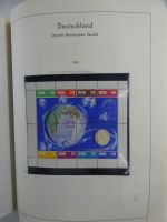 DDR ab Anfängen viel Falz im Leuchtturm Binder #MA451