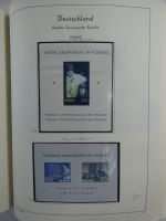 DDR ab Anfängen viel Falz im Leuchtturm Binder #MA451