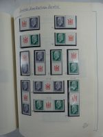 DDR ab Anfängen viel Falz im Leuchtturm Binder #MA451