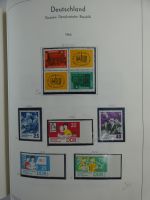 DDR ab Anfängen viel Falz im Leuchtturm Binder #MA451