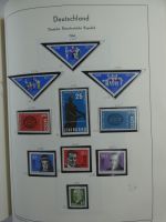 DDR ab Anfängen viel Falz im Leuchtturm Binder #MA451