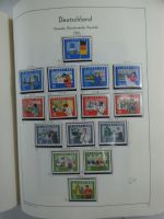 DDR ab Anfängen viel Falz im Leuchtturm Binder #MA451