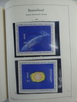DDR ab Anfängen viel Falz im Leuchtturm Binder #MA451