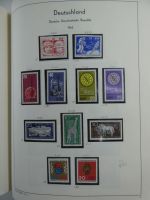 DDR ab Anfängen viel Falz im Leuchtturm Binder #MA451