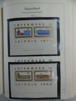 DDR ab Anfängen viel Falz im Leuchtturm Binder #MA451