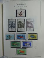DDR ab Anfängen viel Falz im Leuchtturm Binder #MA451