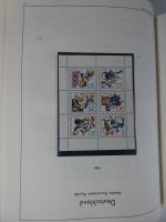 DDR ab Anfängen viel Falz im Leuchtturm Binder #MA451