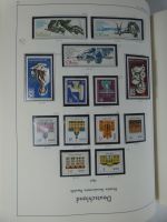 DDR ab Anfängen viel Falz im Leuchtturm Binder #MA451