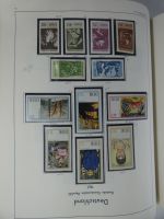 DDR ab Anfängen viel Falz im Leuchtturm Binder #MA451
