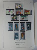 DDR ab Anfängen viel Falz im Leuchtturm Binder #MA451
