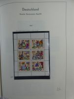 DDR ab Anfängen viel Falz im Leuchtturm Binder #MA451
