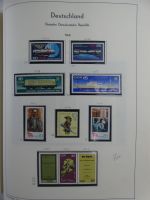 DDR ab Anfängen viel Falz im Leuchtturm Binder #MA451