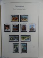 DDR ab Anfängen viel Falz im Leuchtturm Binder #MA451