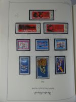 DDR ab Anfängen viel Falz im Leuchtturm Binder #MA451